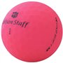 Wilson Staff Dx2 / Duo Soft Optix Balles de Golf - Lot de 24 - AAAAA – Selection Premium – Rose – Finition Mat – Lakeballs – Bal