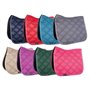 HKM 4057052151774 -Bologna-3900 Tapis de Selle Rose ponyviels.