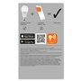 LEDVANCE Lampe LED intelligente avec technologie WiFi, douille E27, dimmable, blanc chaud (2700 K), remplace les lampes à incand