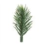 Ideen mit Herz Lot de 55 branches de sapin artificielles - Vert - 6,5 cm de long - Décoration de couronne de l'Avent - Vert sapi