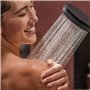 hansgrohe Raindance Alive Select S 24611670 Set de douche avec pommeau de douche à économie d'eau (EcoSmart, 3 types de jet dont