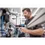 Bosch Professional 18V System boulonneuse sans-fil GDX 18V-210 C (couple maxi 210 Nm, 2 batteries GBA 18V 5.0Ah, chargeur rapide