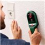Bosch détecteur UniversalDetect (guide pas-à-pas pour une utilisation facile, détection de câbles et ossatures en bois, dans boî