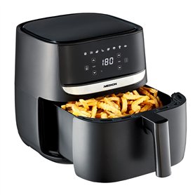 MEDION Air Fryer E50 XL (Friteuse sans huile à air chaud