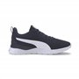 PUMA Mixte Sneaker Anzarun Lite, Peacoat Puma White, 43 EU