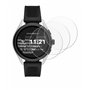 savvies Protection Ecran pour Emporio Armani Connected Smartwatch 3 (6 Pièces) - Film Protection Ultra Clair