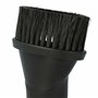 vhbw 1x Brosse pour meubles compatible avec Bosch UniversalVac 15, EasyVac 3, AdvancedVac 20, aspirateur avec raccord rond 35 mm