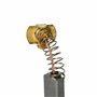 vhbw 2x Balais de charbon pour moteur 5 x 11 x 17mm compatible avec Makita UT1305 outil électrique
