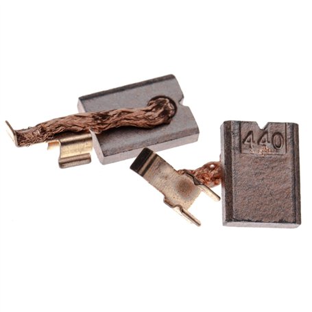 vhbw 2x balai de charbon pour moteur électrique 3 x 10 x 13