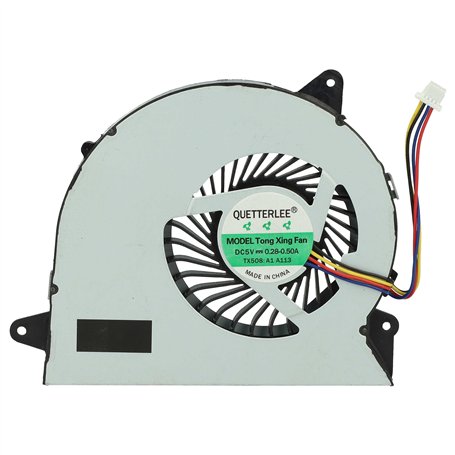 vhbw Ventilateur CPU/GPU remplacement pour Asus KDB0705HB pour ordinateur portable