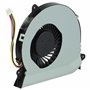 vhbw Ventilateur CPU/GPU remplacement pour Asus KDB0705HB pour ordinateur portable, avec broche 4 broches
