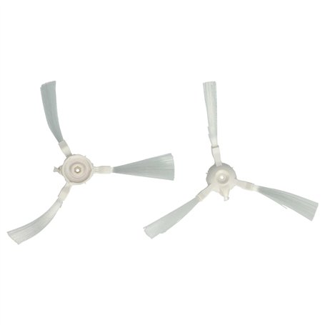 vhbw 2x Brosse latérale compatible avec Rowenta X-plorer série 20 RR6825WH robot aspirateur - Lot de brosses