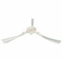 vhbw 2x Brosse latérale compatible avec Rowenta X-plorer série 45 RR8227 robot aspirateur - Lot de brosses, blanc