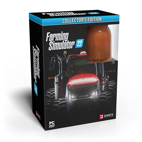 Farming Simulator 22 Collector's Edition (PC) Boite en Anglais - Jeu entièrement en Français