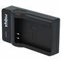 vhbw Chargeur USB de Batterie Compatible avec Nokia BL-5C, BL-5CA, BL-5CB Batterie Appareil Photo Digital, DSLR, Action cam