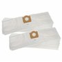 vhbw 20x sacs compatible avec Rowenta Wet & Dry 19 L + 20 L Container aspirateur - microfibres non tissées