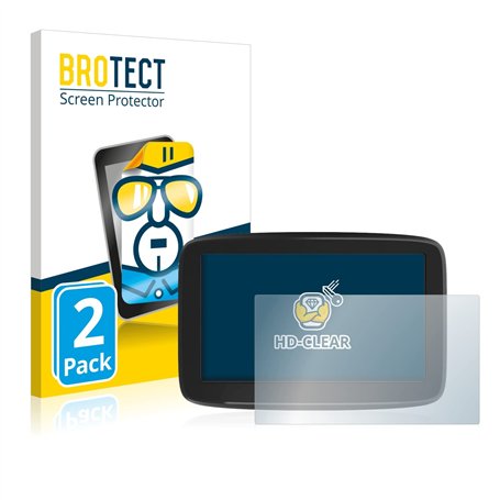 brotect Protection Ecran pour TomTom GO Classic 5" (2 Pièces) - Film Protection Ultra Clair