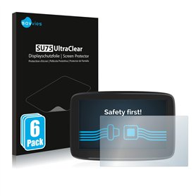 savvies Protection Ecran pour TomTom GO Classic 5" (6 Pièces) - Film Protection Ultra Clair