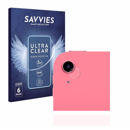 savvies Protection Ecran pour Apple iPad 10.9" WiFi 2022 (Caméra UNIQUEMENT