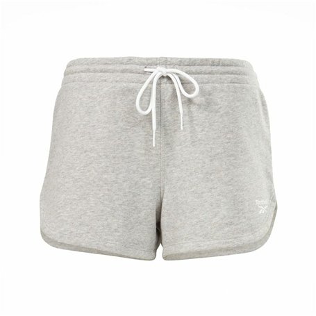 Short de Sport Reebok Identity French Terry Short Gris