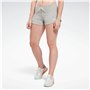 Short de Sport Reebok Identity French Terry Short Gris