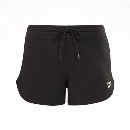 Short de Sport Reebok Identity French Terry Short Noir