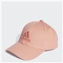 adidas Mixte Big Tonal Logo Baseball Cap, Wonder Clay, S