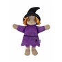 Sterntaler Marionnette à Main sorcière - Jouet Doux pour Enfants - pour théâtre de marionnettes