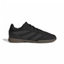Chaussures de Futsal pour Enfants Adidas Predator Club Indoor Noir