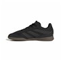 Chaussures de Futsal pour Enfants Adidas Predator Club Indoor Noir