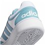 Chaussures de sport pour femme Adidas Hoops 3.0 Bleu Blanc