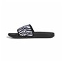 Tongs pour Femmes Adidas Adilette Comfort Noir