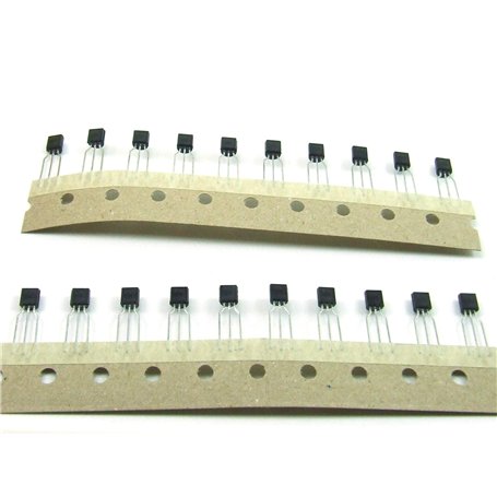 POPESQ® 20 pcs. x BC560 Transistor PNP #A2109
