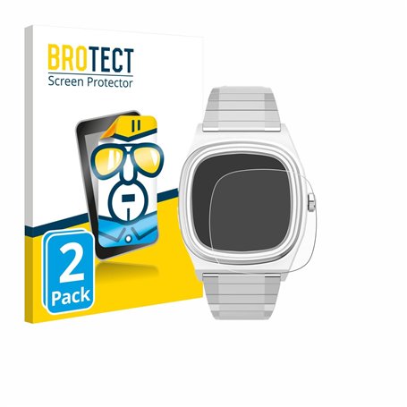 brotect Protection Ecran pour Timex Reissue 1983 E (2 Pièces) - Film Protection Ultra Clair