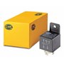 HELLA Relais, courant de travail - 12V - 5pôle - Relais inverseurs - avec support - 4RD 933 332-361