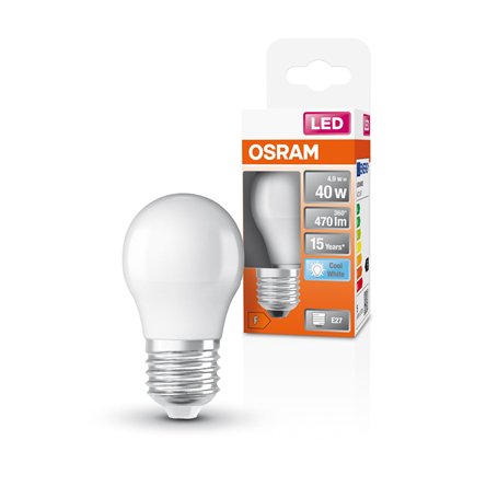 OSRAM LED Star Classic P40 LED LAMPE POUR E27 POIGNE
