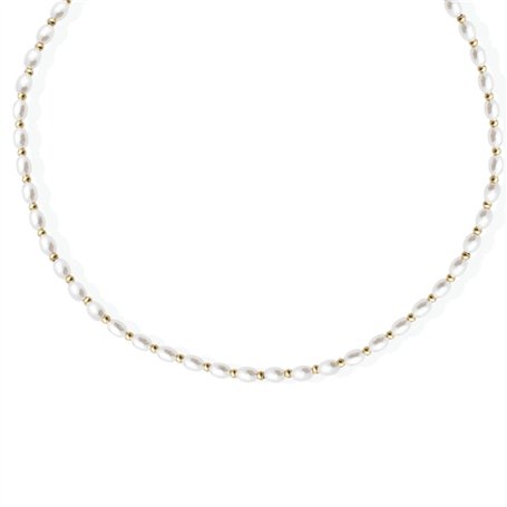 Collier Femme LIU JO LJ2844 Blanc