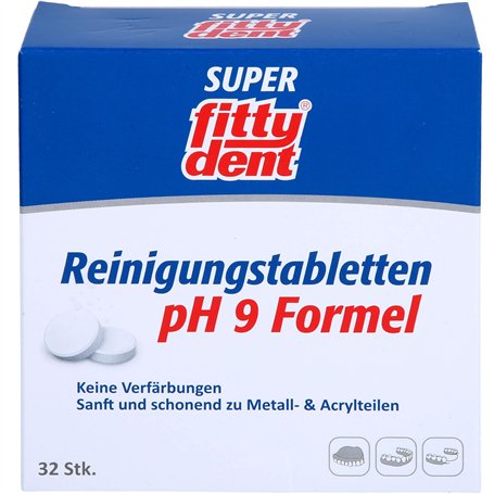 FITTYDENT SUPER REINIGUNGS