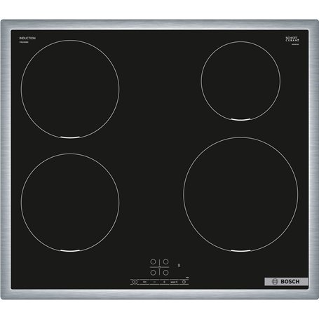 BOSCH PIE645BB5E Série 4 Plaque de cuisson à induction