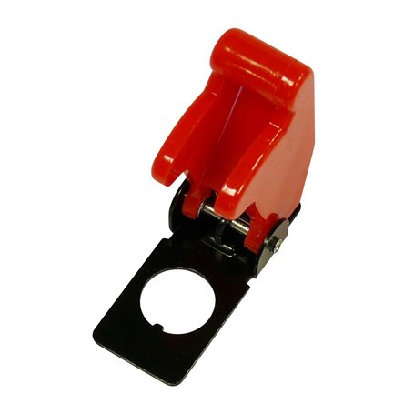 Couvercle de sécurité pour interrupteur rouge