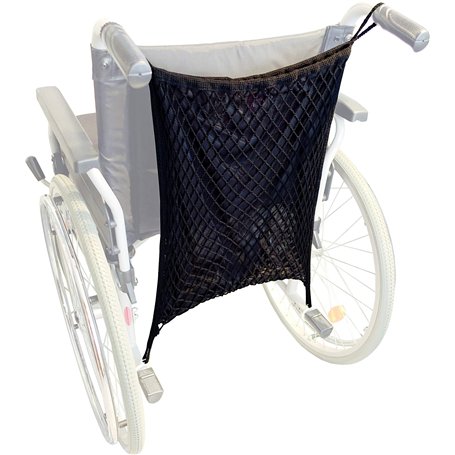 Sunnybaby 30169 Filet de courses pour fauteuils roulants et déambulateurs avec brise-vue pratique
