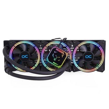 REFRIGERACION LIQUIDA ALPHACOOL EISBAER LT360 RGB 11679