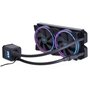 Alphacool Eisbaer Aurora 280 Eau et gaz réfrigérants