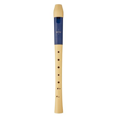 Flûte à bec Moeck 1021 - Flauto 1 - Soprano - Avec poignées baroques - Beige