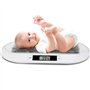 Monzana Pèse bébé numérique enfant animaux max. 20 kg arrêt et fonction Tare automatique balance bébé poids support anti-dérapan