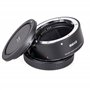 Meike MK-EFTR-A Adaptateur d'objectif AF autofocus pour objectifs Canon EF/EF-S sur appareils Photo Canon EOS R