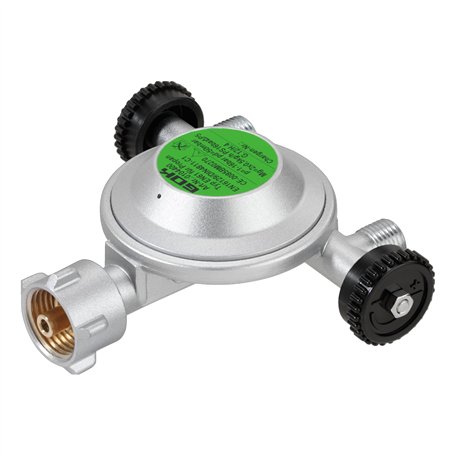 GOK régulateur de gaz avec 2 abgängen