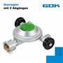 GOK régulateur de gaz avec 2 abgängen