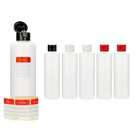 Bouteilles en plastique Octopus 6 x 250 ml