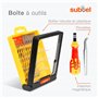 subtel Coffret Tournevis de précision 32-en-1 TORX kit d'outils de réparation avec pincette pour téléphone, Tablette, Disque Dur